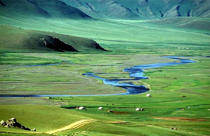 Thung lũng Orkhon - Di sản văn hóa thế giới tại Mông Cổ