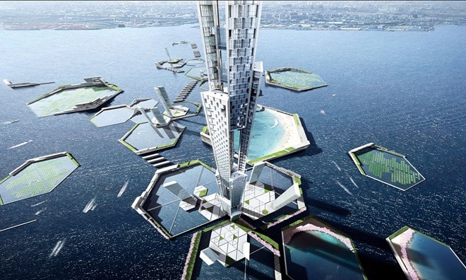 Nhật Bản tính xây tòa tháp cao 1,6 kilomet
