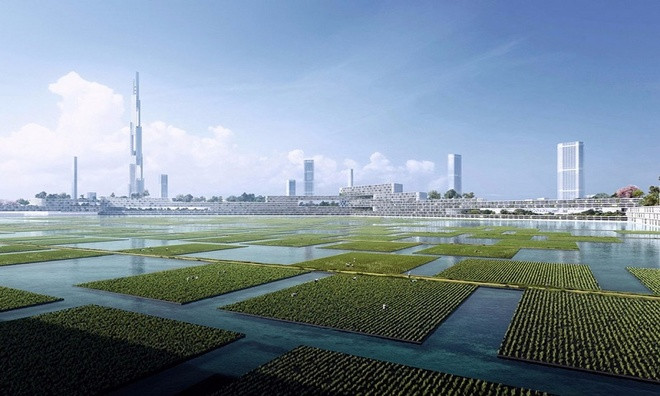 Nhật Bản tính xây tòa tháp cao 1,6 kilomet