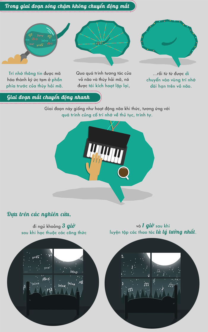 Lợi ích của giấc ngủ ngon