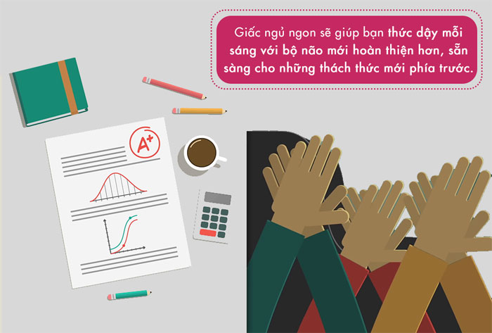 Lợi ích của giấc ngủ ngon