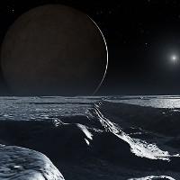 Dấu vết của đại dương mênh mông trên mặt trăng của Diêm Vương