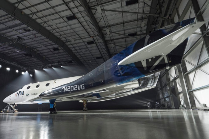 Virgin Galactic ra mắt phiên bản mới của máy bay SpaceShipTwo mang tên VSS UNITY
