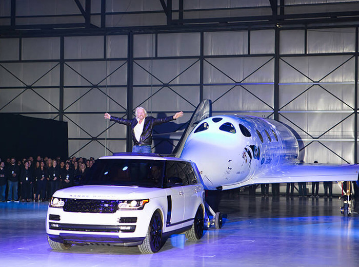 Virgin Galactic ra mắt phiên bản mới của máy bay SpaceShipTwo mang tên VSS UNITY