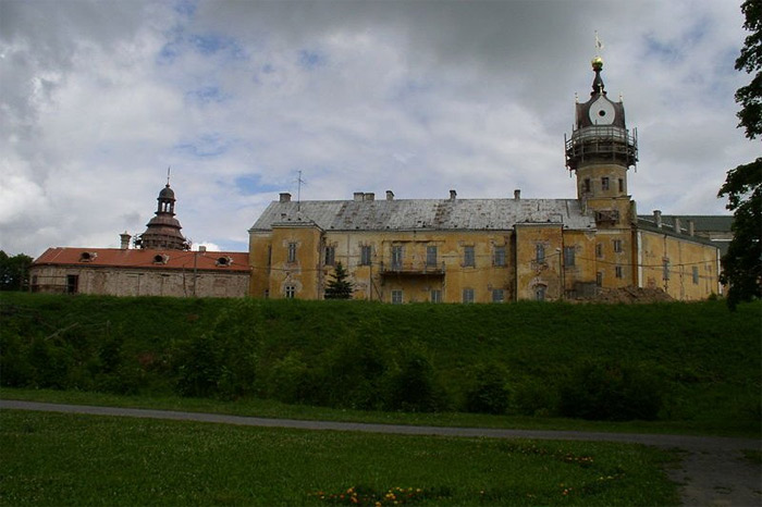 Lâu đài Nesvizh - Di sản văn hóa thế giới tại Belarus