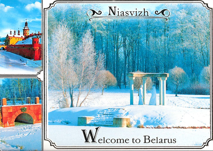 Lâu đài Nesvizh - Di sản văn hóa thế giới tại Belarus