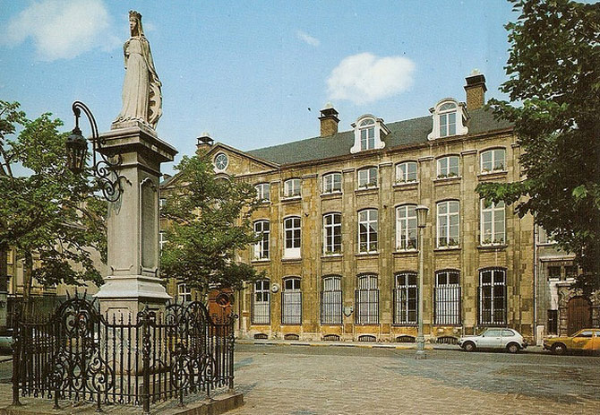Quần thể bảo tàng, nhà xưởng Plantin – Moretus tại Antwerp