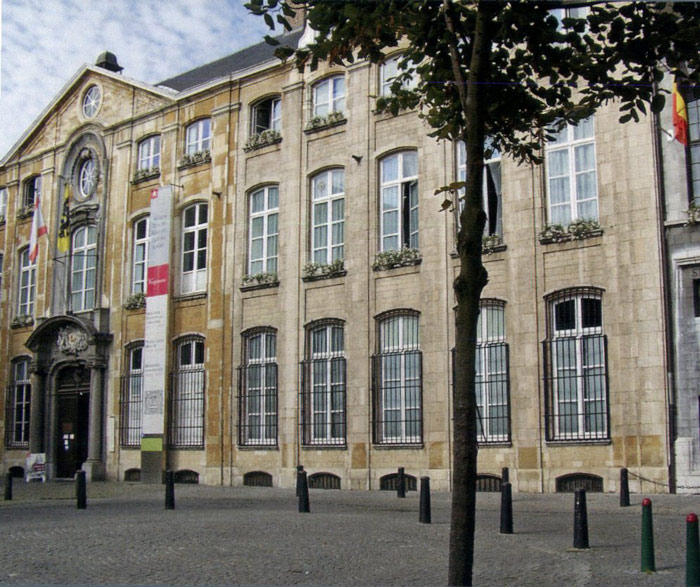 Quần thể bảo tàng, nhà xưởng Plantin – Moretus tại Antwerp