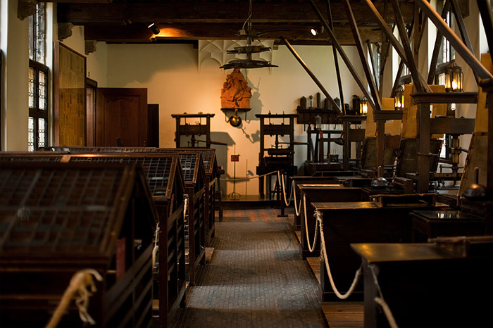 Quần thể bảo tàng, nhà xưởng Plantin – Moretus tại Antwerp