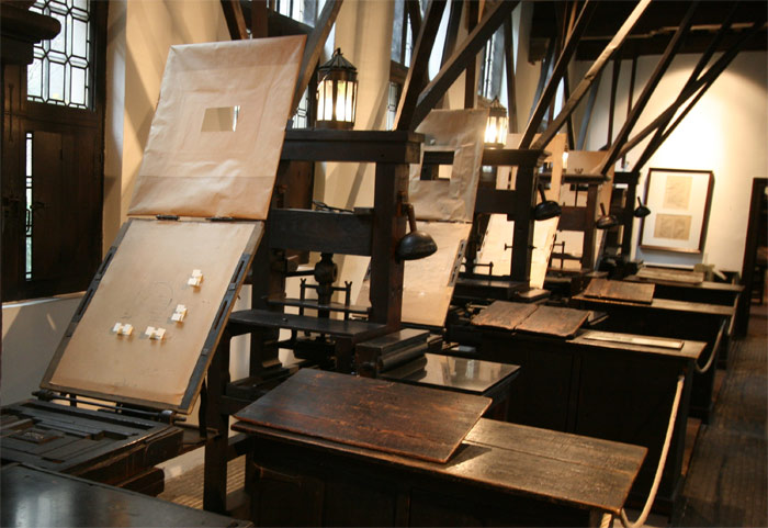 Quần thể bảo tàng, nhà xưởng Plantin – Moretus tại Antwerp