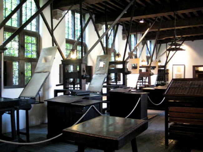 Quần thể bảo tàng, nhà xưởng Plantin – Moretus tại Antwerp