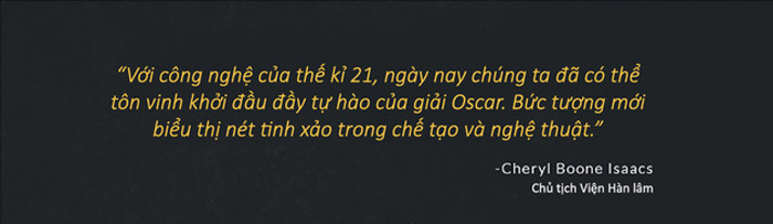 Những sự thật thú vị ít người biết về tượng vàng Oscar