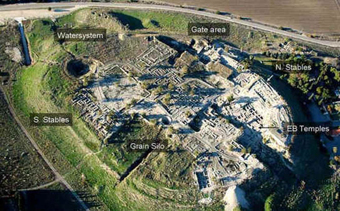 Các bệ phóng Kinh Thánh - Megiddo, Hazor, Beer Sheba