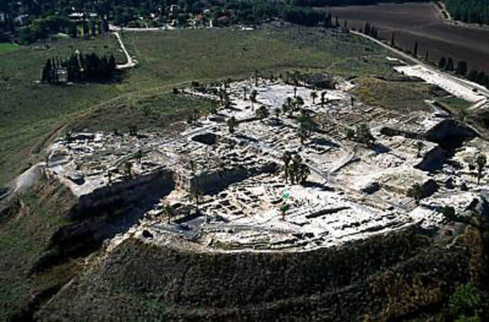 Các bệ phóng Kinh Thánh - Megiddo, Hazor, Beer Sheba