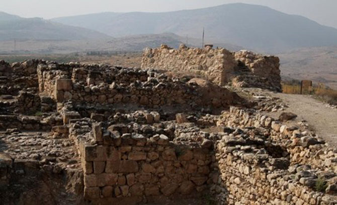 Các bệ phóng Kinh Thánh - Megiddo, Hazor, Beer Sheba