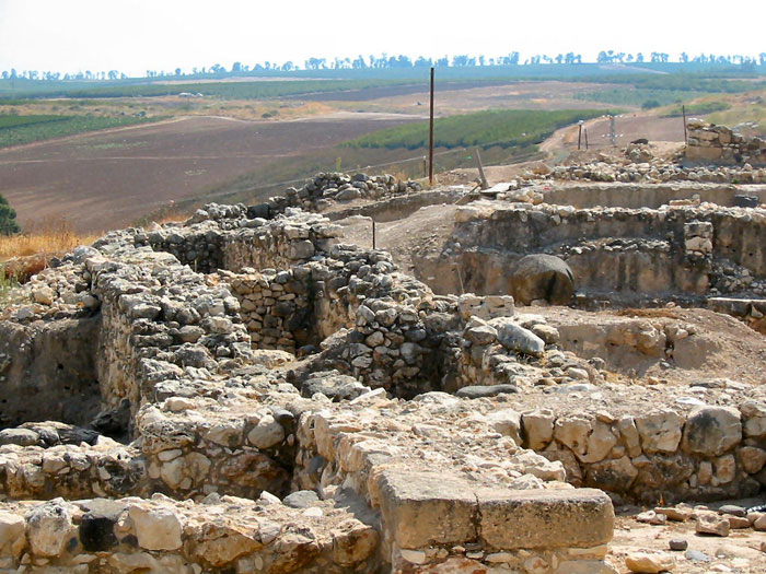 Các bệ phóng Kinh Thánh - Megiddo, Hazor, Beer Sheba