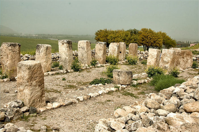 Các bệ phóng Kinh Thánh - Megiddo, Hazor, Beer Sheba