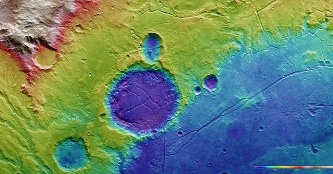 Sao Hoả từng có lũ lụt?