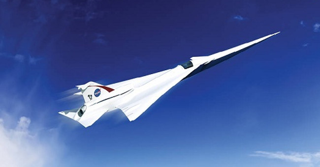 NASA thiết kế máy bay chở khách siêu thanh không gây tiếng nổ
