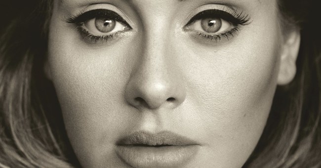 Bí ẩn trong bức ảnh lộn ngược bìa album "25" của Adele đang lan truyền trên mạng