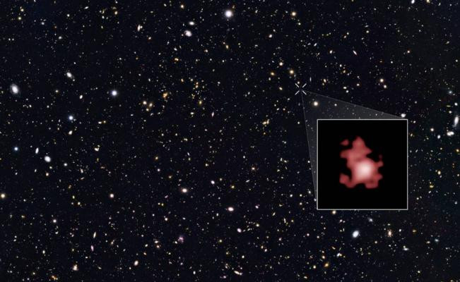 Phát hiện thiên hà già nhất vũ trụ