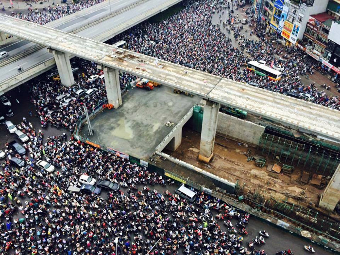 Sự thật từ bầu không khí chúng ta vẫn hít thở hàng ngày