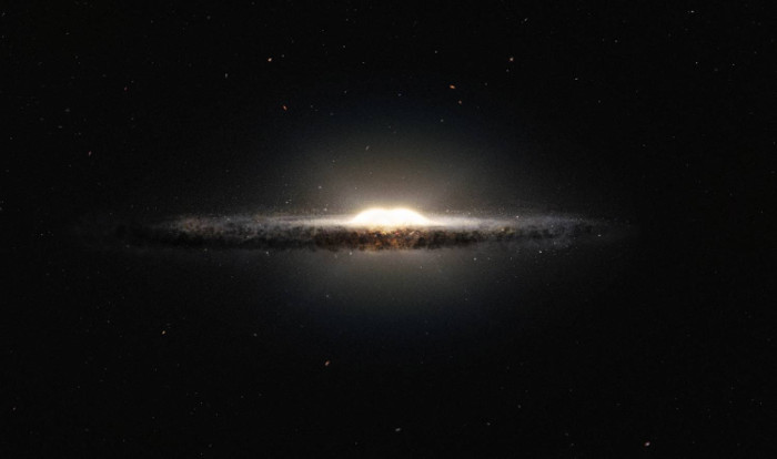 Thiên hà Milky Way của chúng ta đã già, không còn đủ khí để tạo ra sao mới