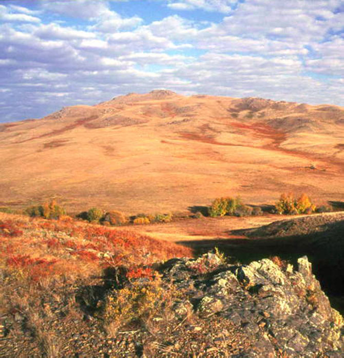 Saryarka- Các hồ và vùng thảo nguyên phía bắc Kazakhstan