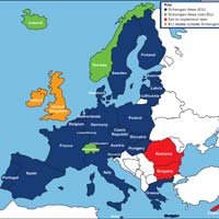 33 đường biên giới độc đáo nhất Châu Âu
