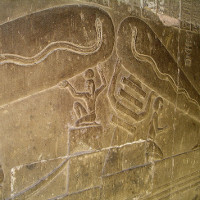 Bất ngờ với bằng chứng người Ai Cập cổ đại dùng bóng đèn để thắp sáng