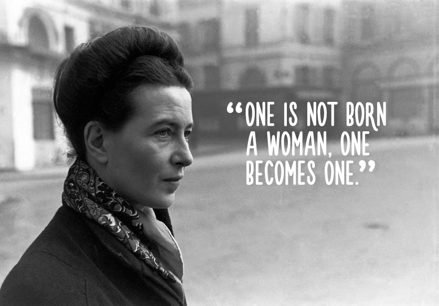 Simone De Beauvoir 
