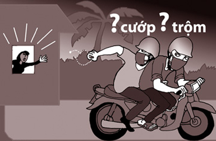 Kỹ năng phòng chống cướp giật trên phố
