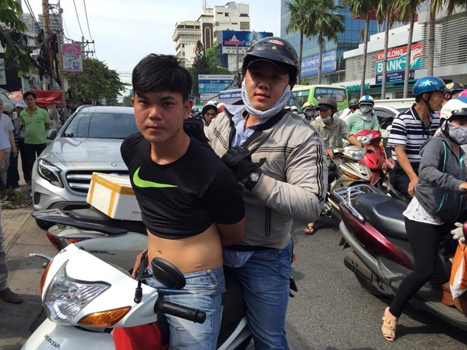Kỹ năng phòng chống cướp giật trên phố