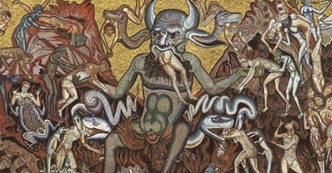 Thăm địa ngục "sợ phát khiếp" của người cổ đại