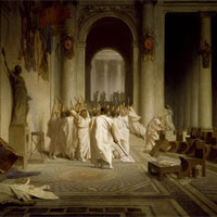 Ngày 15/3: Julius Caesar bị hàng chục nguyên lão sát hại