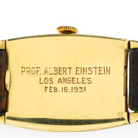 Chiếc đồng hồ đắt giá nhất lịch sử Longines của Albert Einstein