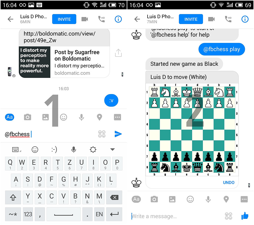 Bất ngờ với 10 tính năng mới đấy thú vị của Facebook Messenger