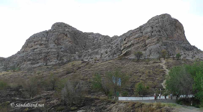 Núi thiêng Sulaiman-Too - Di sản văn hóa thế giới tại Kyrgyzstan