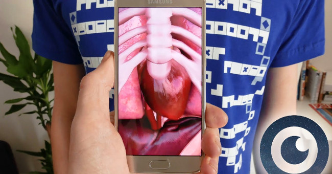 Áo thông minh giúp nhìn thấu bên trong cơ thể người