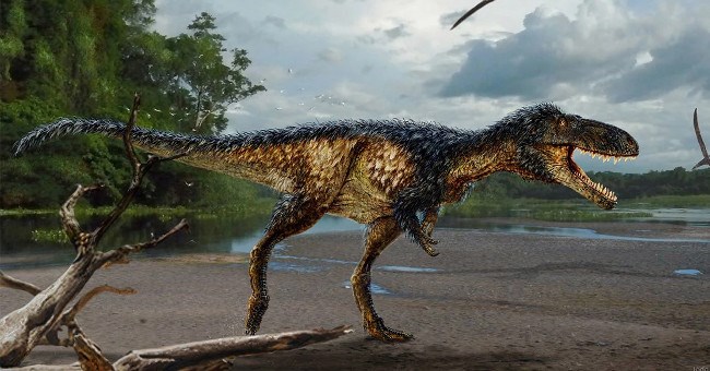 Phát hiện bằng chứng giải thích sự tiến hóa của khủng long bạo chúa