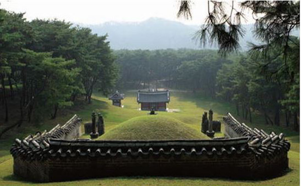 Khu lăng mộ Hoàng gia của triều đại Joseon
