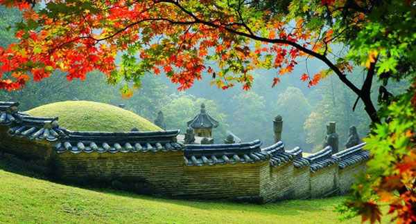 Khu lăng mộ Hoàng gia của triều đại Joseon