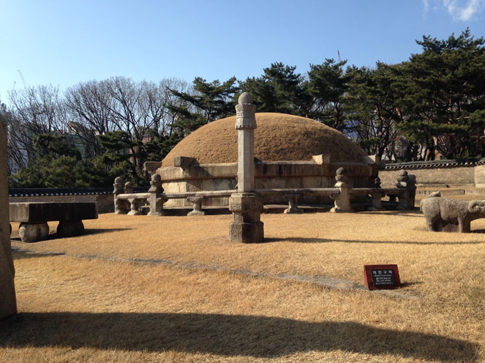 Khu lăng mộ Hoàng gia của triều đại Joseon