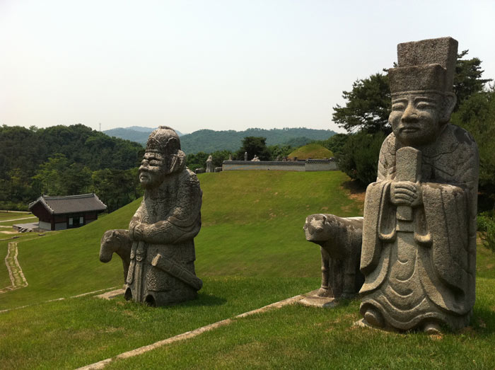 Khu lăng mộ Hoàng gia của triều đại Joseon