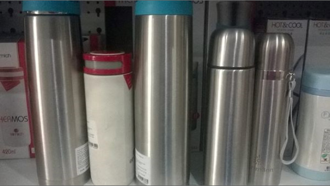 Cách nhận biết bình giữ nhiệt Trung Quốc chứa chất gây ung thư