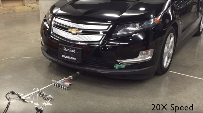 Robot Utug với sức mạnh cực kỳ lớn khi chúng phối hợp làm việc. 