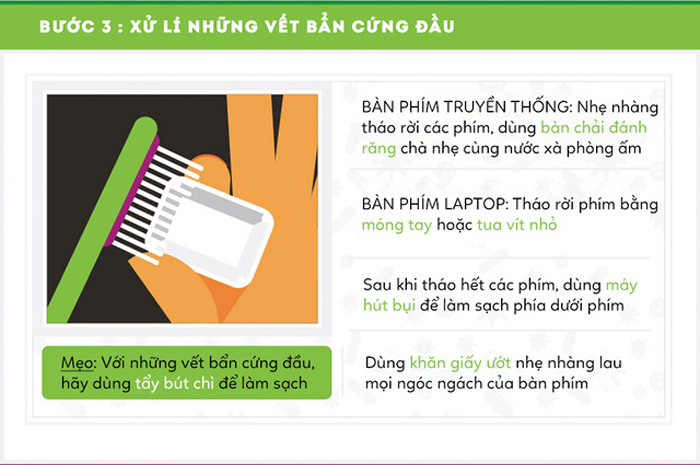 Bàn phím máy tính của bạn có khi còn bẩn hơn bồn cầu tới 400 lần?