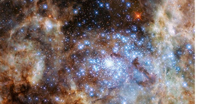 Phát hiện cụm sao sáng gấp 30 triệu lần Mặt Trời