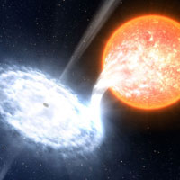 Các nhà khoa học quan sát được vật chất sáng gấp 1000 lần Mặt trời vừa xuất hiện từ hố đen