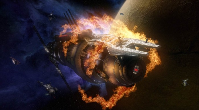 NASA thử nghiệm đốt tàu vũ trụ trong không gian